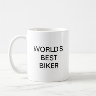 World's best biker Coffee Mug