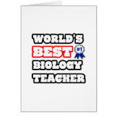 World's Best Biology Teacher (Front)