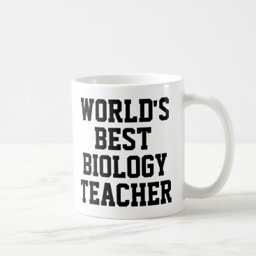 World's Best Biology Teacher Gift Mug