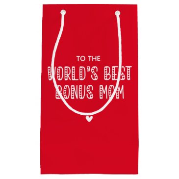 World's Best Bonus Mom! Cute Mother's Day 