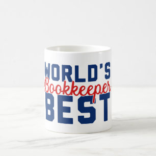 World's Best Bookkeeper Coffee Mug