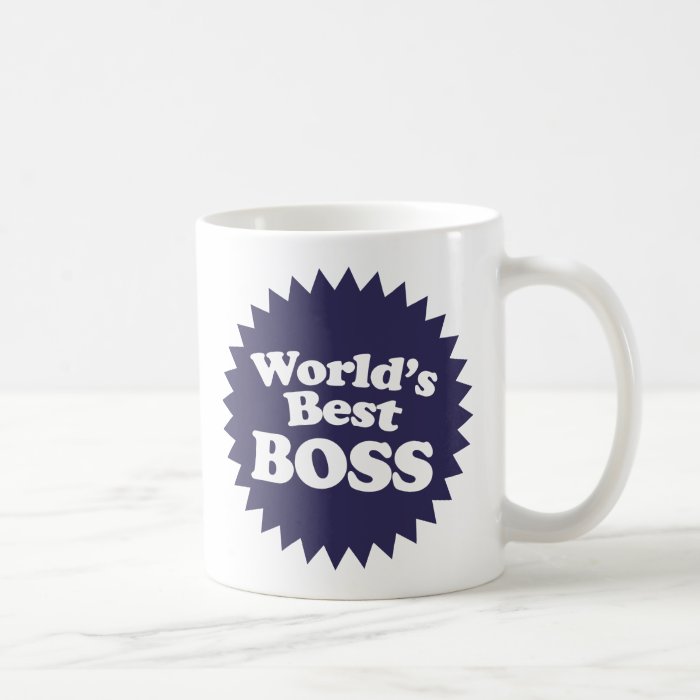World's Best Boss Coffee Mug | Zazzle