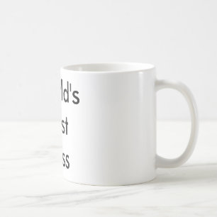 World's Best Boss Coffee Mug