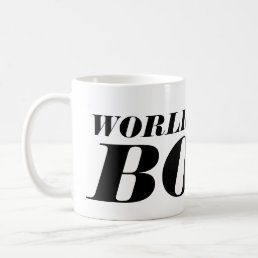 World&#39;s Best Boss coffee mug