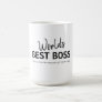 World's Best Boss Funny Gift Coffee Mug