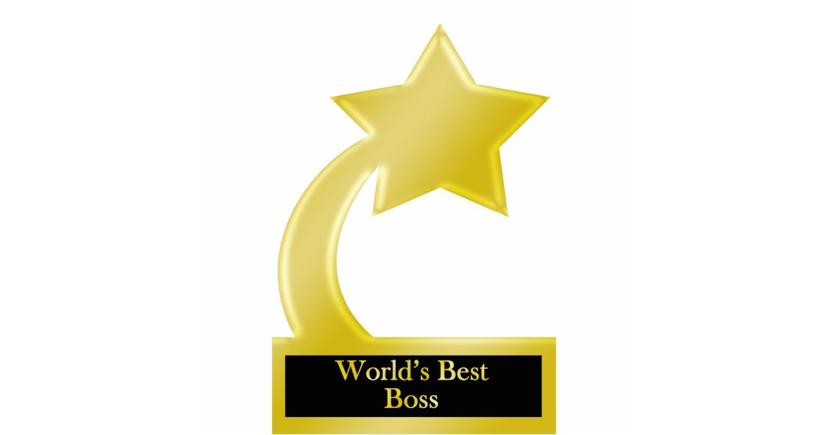 world s best boss