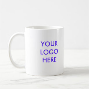 WORLD'S BEST BOSS (Insert own Logo) Coffee Mug