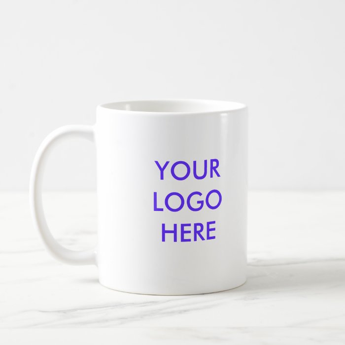 WORLD'S BEST BOSS (Insert own Logo) Coffee Mugs