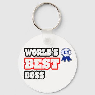 World's Best Boss Keychain