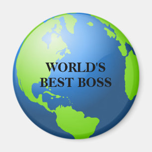 World's Best Boss Magnet