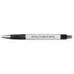 "World's Best Boss" Michael Scott Pen "World's Best Boss" Michael Scott Pen