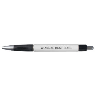 "World's Best Boss" Michael Scott Pen