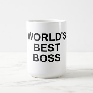 The Best Boss Mug - Personalized 30 oz Oversized Coffee Mug