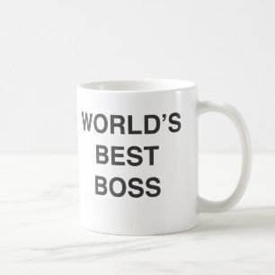 World's Best Boss Mug