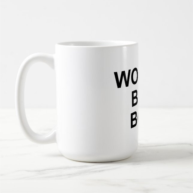 World's Best Boss Mug (Left)