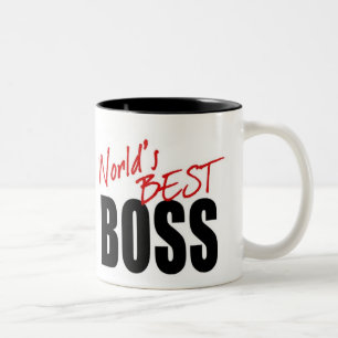 WORLD'S BEST BOSS - mug