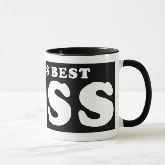 World's Best Boss Mugs