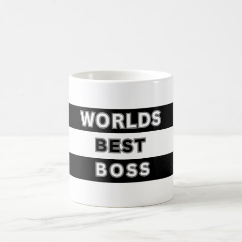 Worlds Best Boss Office Coffee Mug