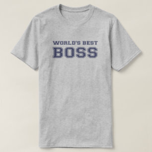 World's Best Boss T-Shirt