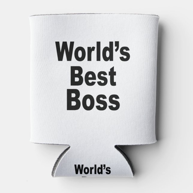 world's best boss The Neighborhood show Calvin mu Can Cooler (Front)