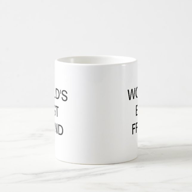 Worlds Best Boss The Office Dunder Mifflin Coffee  Mug (Center)