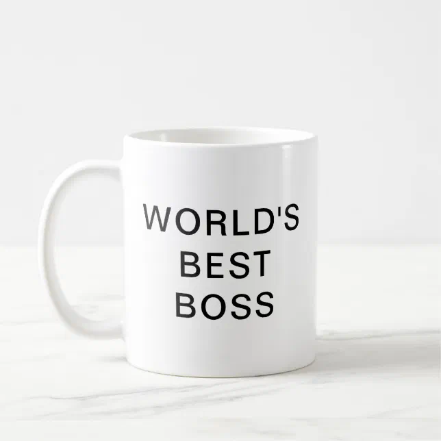 World's Best Boss The Office | Funny Coffee Mug | Zazzle