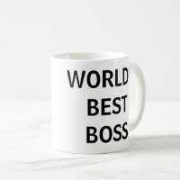 World's Best Boss Mug-funny Boss Gift-boss Coffee Mug-boss Quote-best Boss  Ever-greatest Boss-mugs-joke 