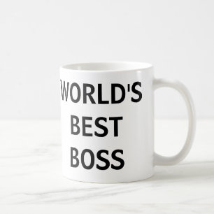 WORLD'S BEST BOSS - The Office Mug