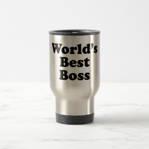 World's Best Boss Travel Mug
