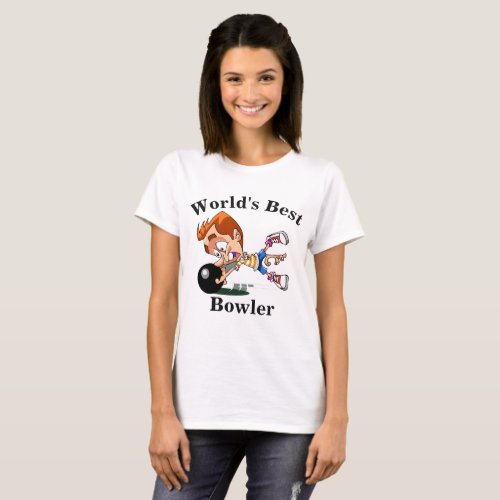 Worlds Best Bowler T_Shirt