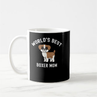 Worlds Best Boxer Mom Dog Coffee Mug