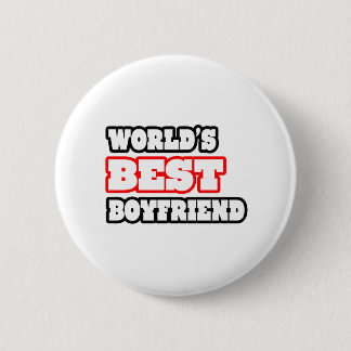 World's Best Boyfriend Button