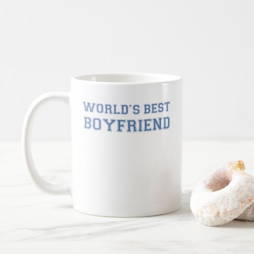 Worlds Best Boyfriend Coffee Mug