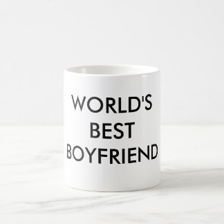 WORLD'S BEST BOYFRIEND COFFEE MUG