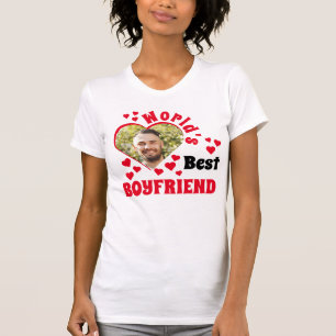 World's Best Boyfriend Custom T-Shirt