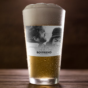 Worlds Best Boyfriend Glass