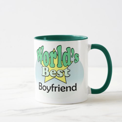 Worlds best Boyfriend Mug