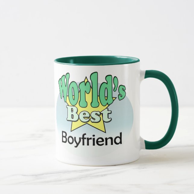 World's best Boyfriend Mug (Right)