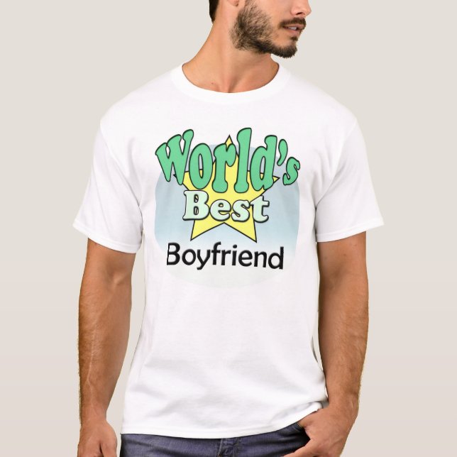 World's Best Boyfriend T-Shirt (Front)