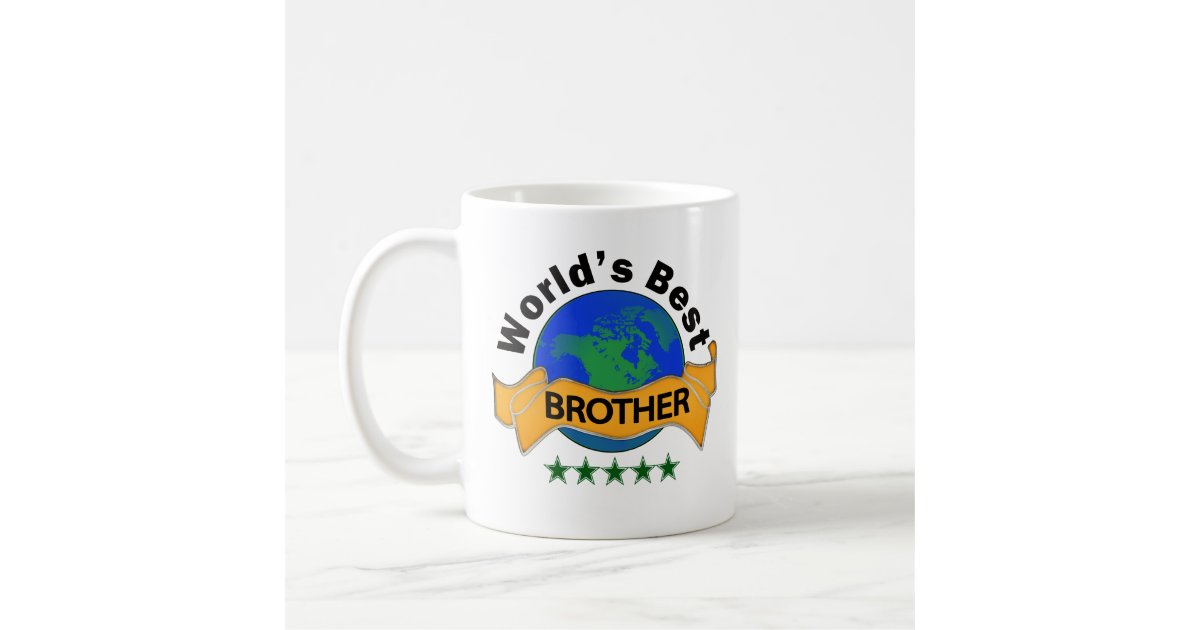 World's Best Brother Coffee Mug