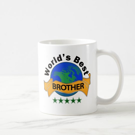 World's Best Brother Coffee Mug