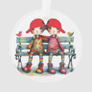 World's Best Brother / Friend / Relative   Ornament