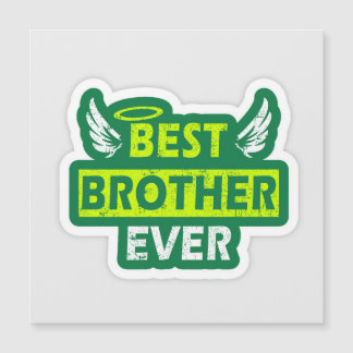 World's best brother Gift Magnetic Card