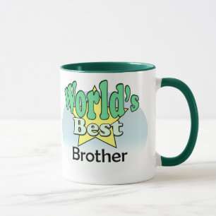 World's Best Brother Mug