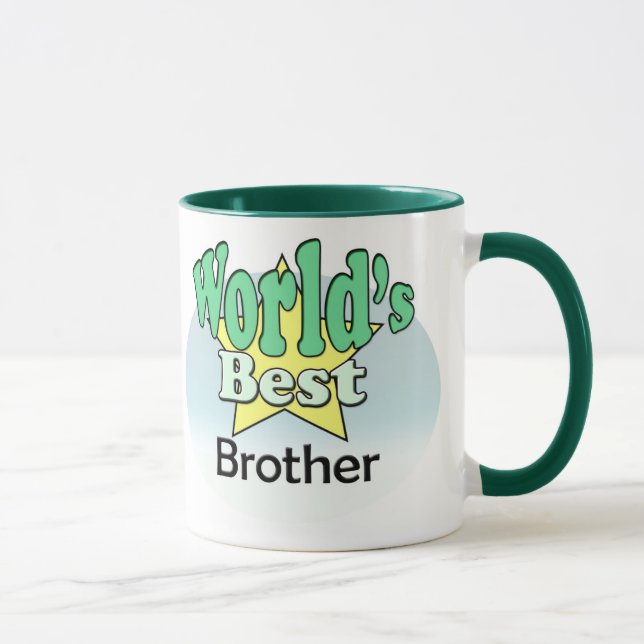 World's Best Brother Mug (Right)