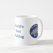 World's Best Bulldog Mug