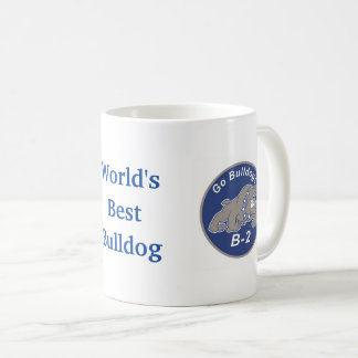 World's Best Bulldog Mug