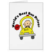 World's Best Bus Driver (Front)
