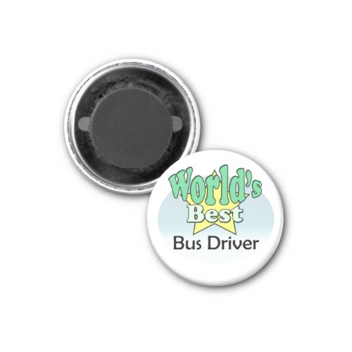 Worlds Best Bus Driver Magnet