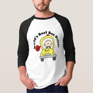 World's Best Bus Driver T-Shirt